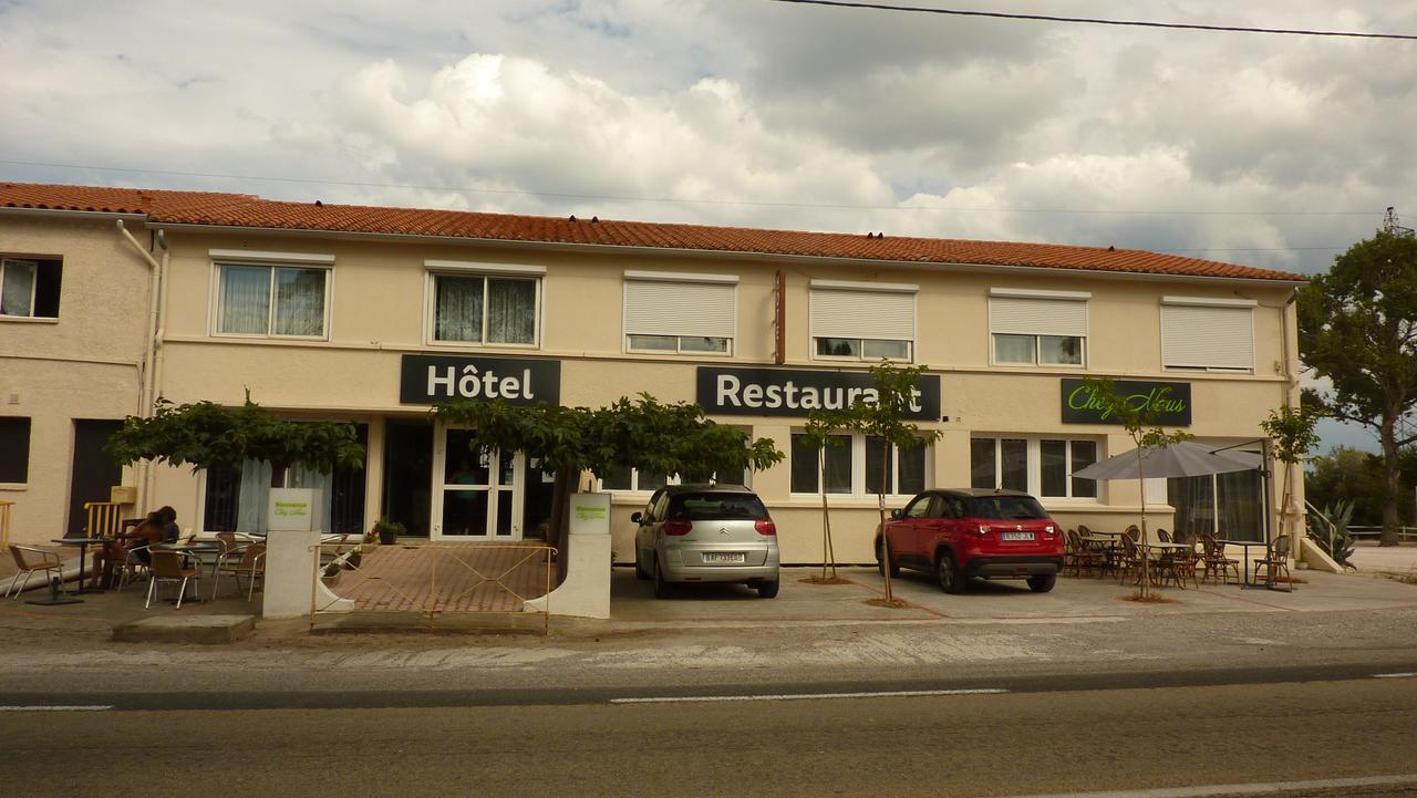 Chez Nous Hotel Fitou Buitenkant foto