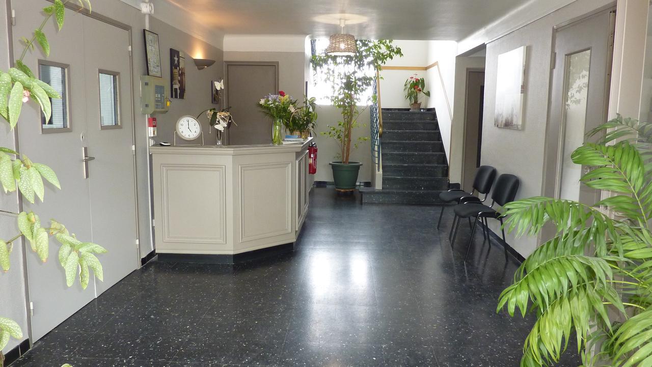Chez Nous Hotel Fitou Buitenkant foto