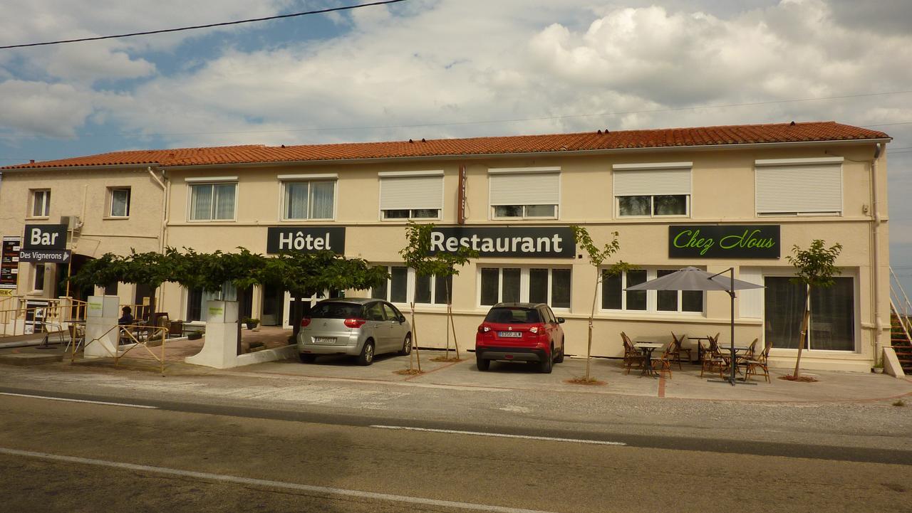 Chez Nous Hotel Fitou Buitenkant foto